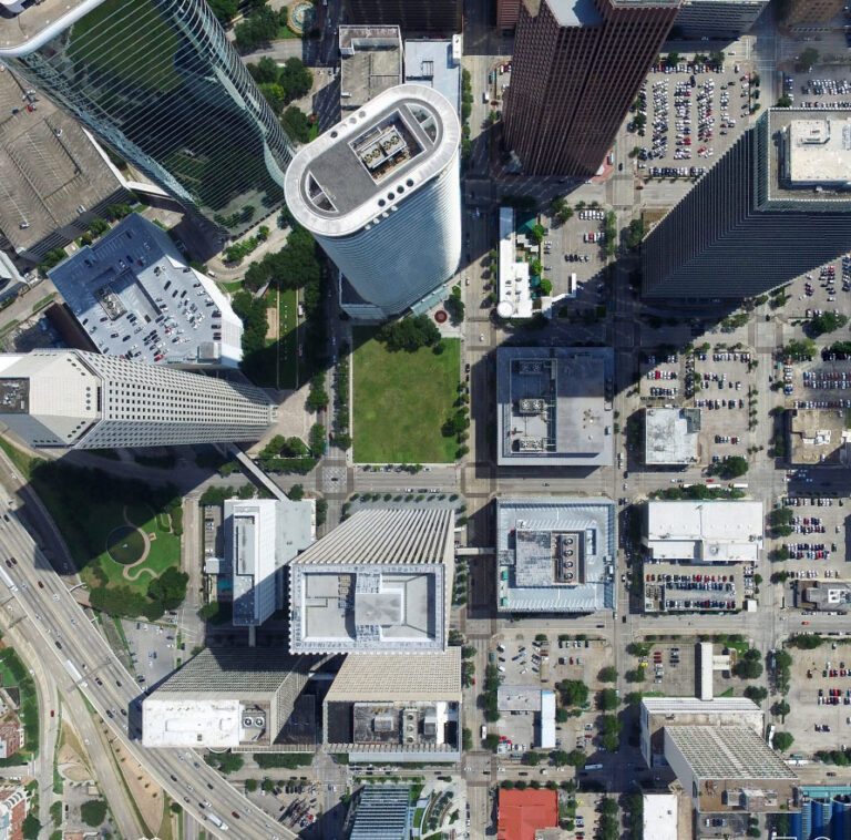 houston aerial 360 imagery
