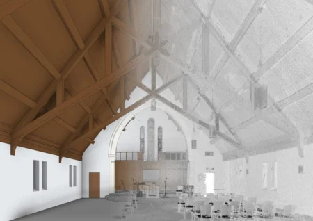 HDS. High definition surveying applies the latest 3D laser scan technology to digitize space