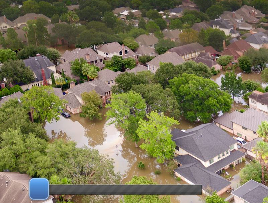 Hurricane Harvey Houston