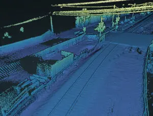 Railroad LiDAR solution
