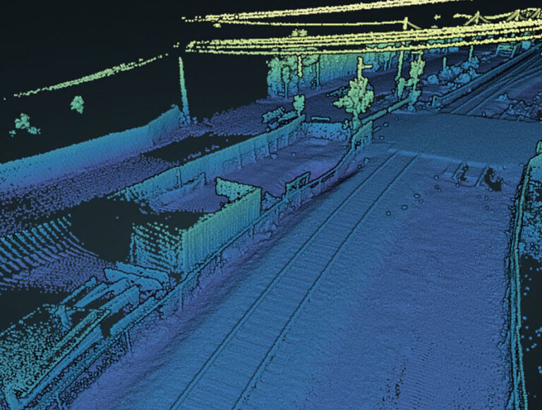 Railroad LiDAR solution