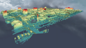 Lidar Flood Survey
