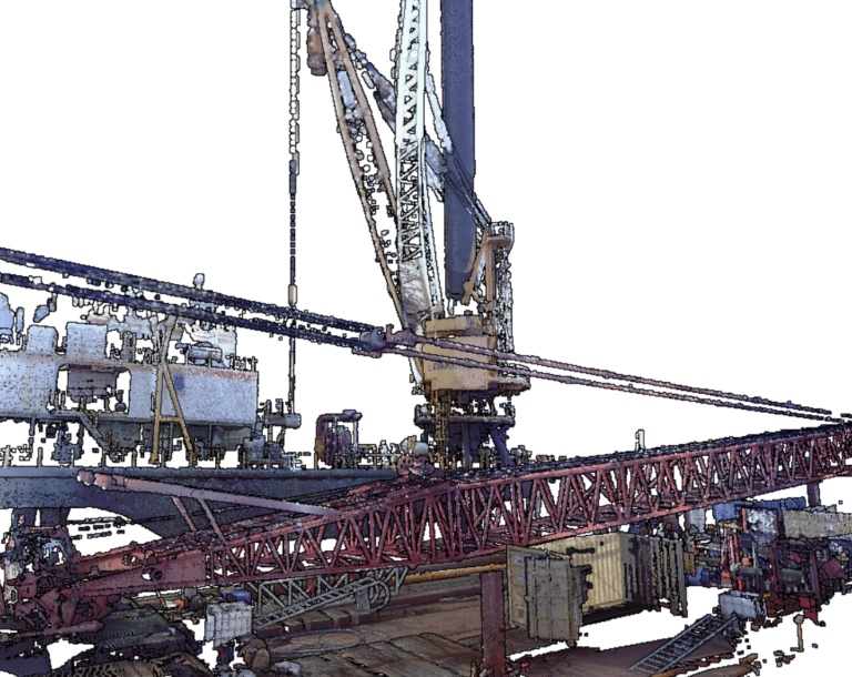 Drilling Rig 3D Laser Scan