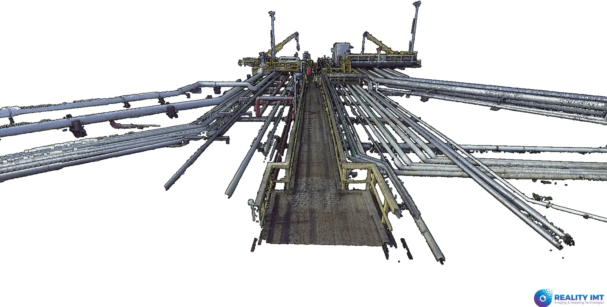 Industrial 3D laser scanning Service as-built BIM Service