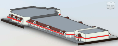 3D Laser Scanning BIM-Pointcloud from 3D laser scanner is used to generate Building Information Model-BIM as-built.Case Study for a large area scan to BIM