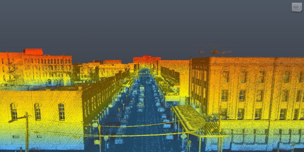 Field Capture of Pointcloud data and measurements