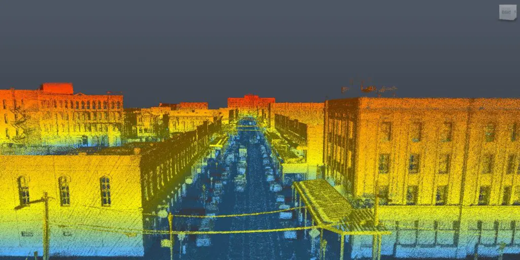 Field Capture of Pointcloud data and measurements
