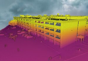 3D Laser scanning of buildings-Sample pointcloud data by Reality IMT