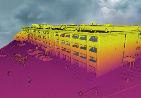 3D Laser scanning of buildings-Sample pointcloud data by Reality IMT