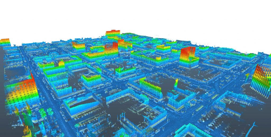 Street LiDAR Mapping