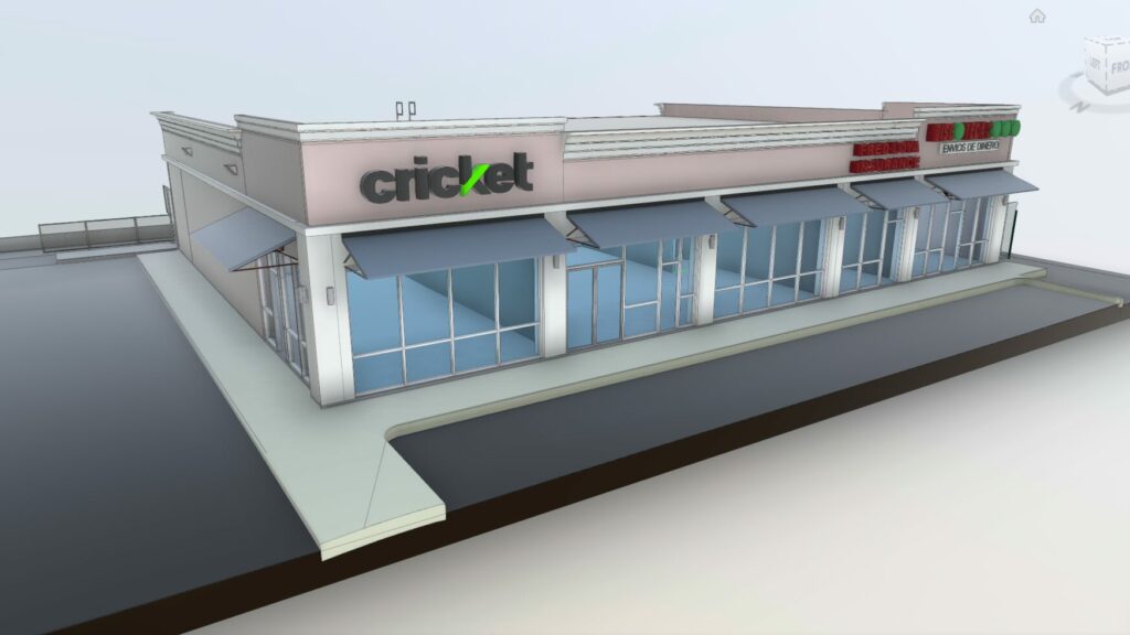 Commercial Store As-Built-Existing Condition Documentation