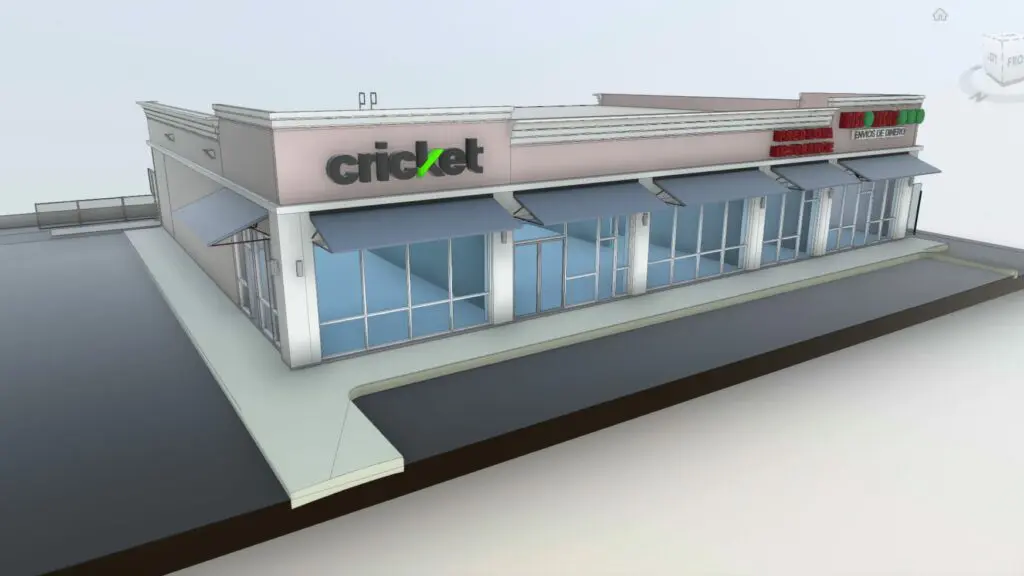 Commercial Store As-Built-Existing Condition Documentation