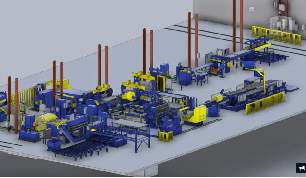 Industrial Equipment Model
