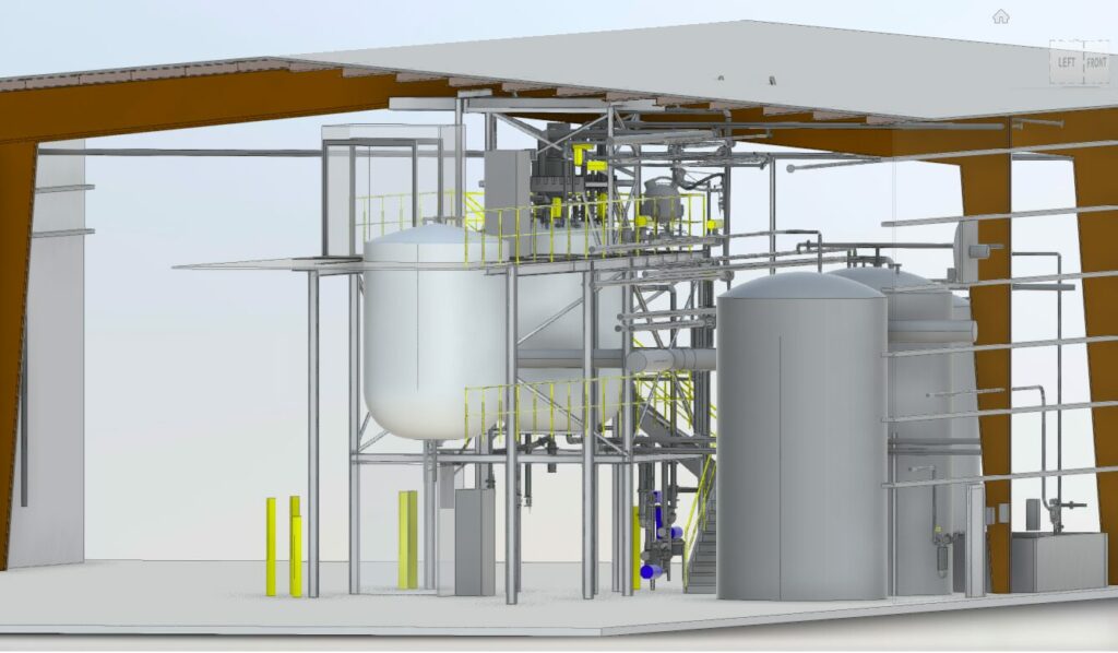 Reactor Scanning Model
