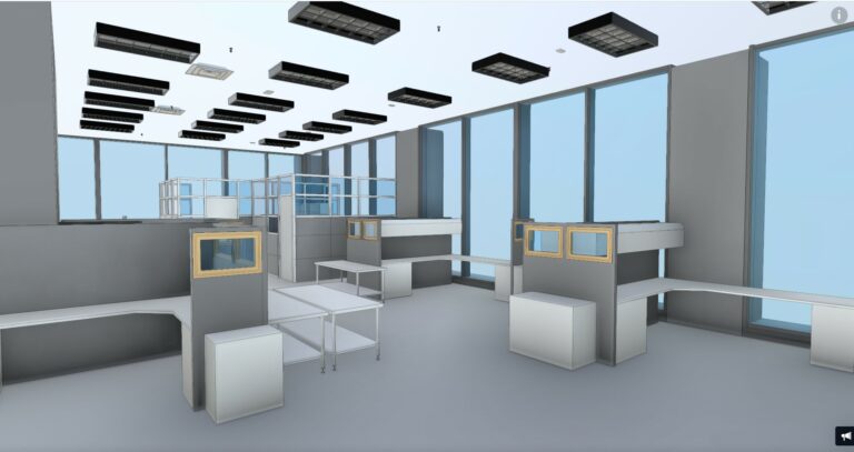 office building scanning and modeling- Austin