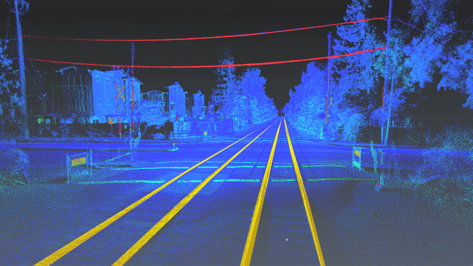 rail LiDAR Data collection and processing