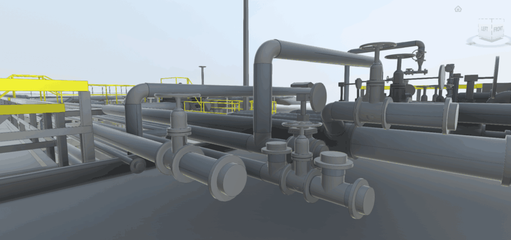 Oil and Gas 3D Laser Scanning Services-Texas Louisiana