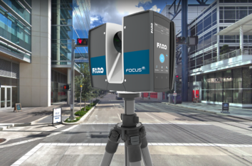 Faro 3D laser scanning services for large buildings.