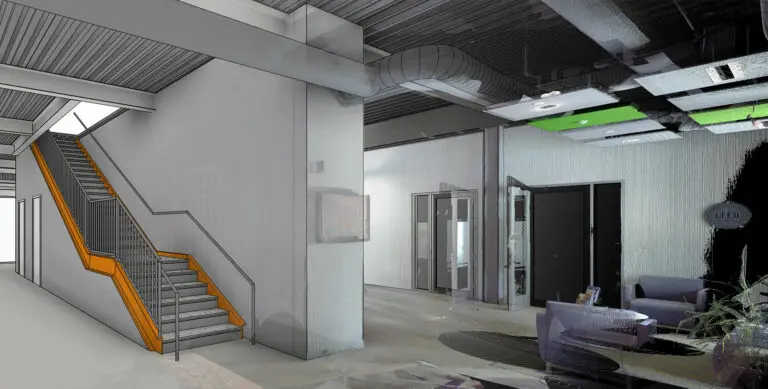 3D laser scanning-Building Measurements Services Houston