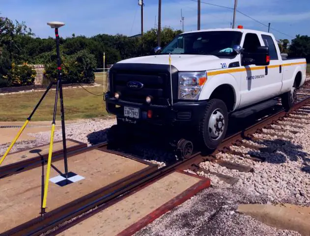 Railroad Survey Control for 360 Video Log- Reality IMT