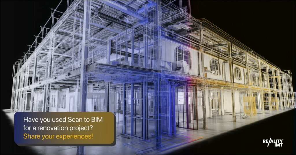 Renovation Planning and capital improvement 3d laser scanning and documenatation-Reality IMT