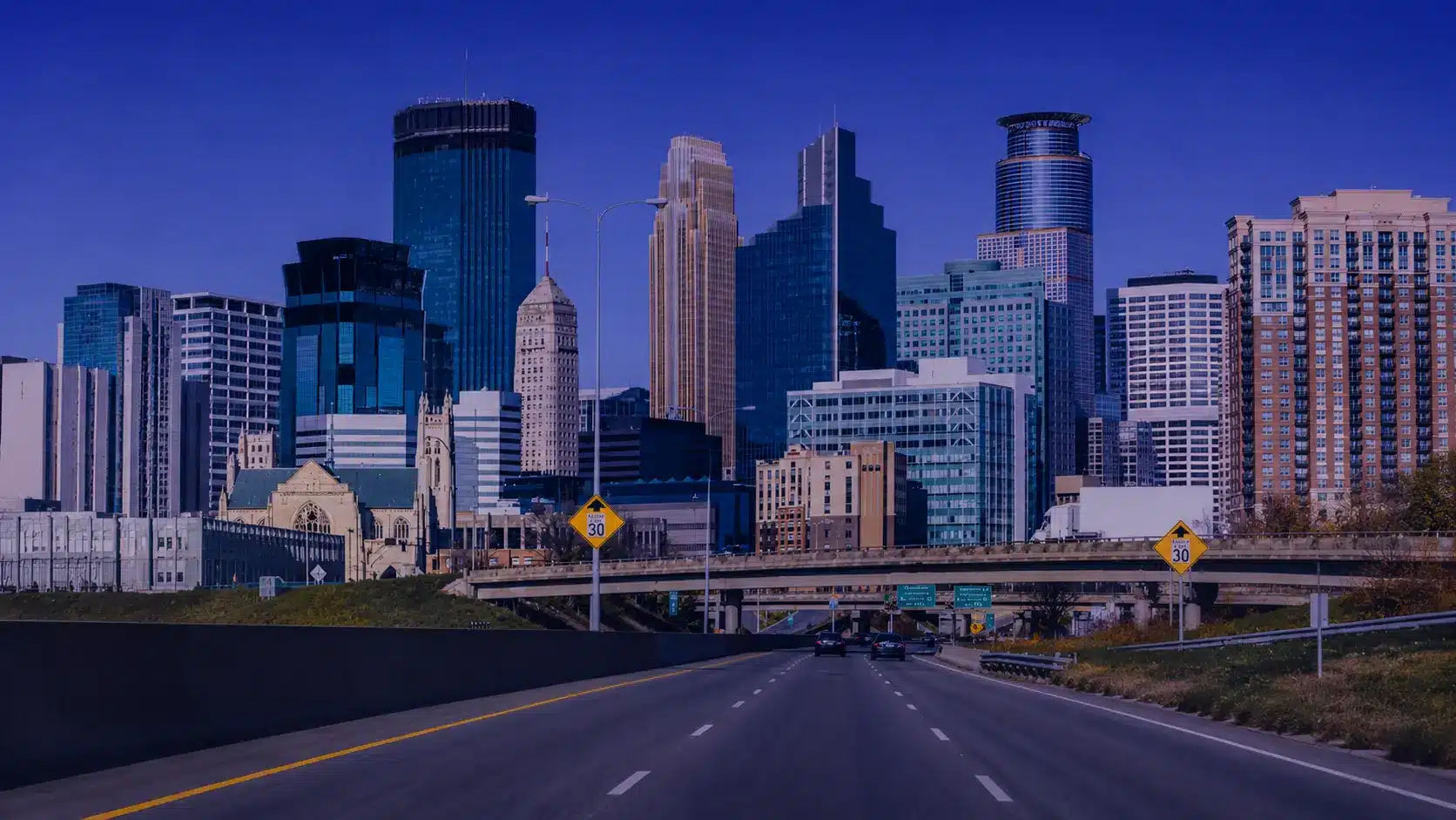 Houston Texas skyline representing professional 3D laser scanning, building measurement, and Scan to BIM services.