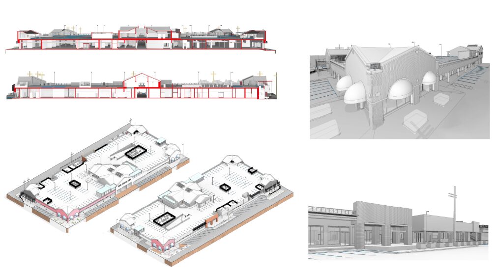 Measure exterior elevations and generate as-built drawings in CAD and Revit
