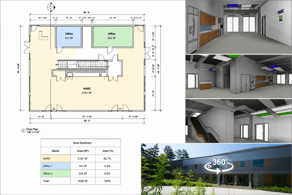 3d laser scanning for floorplan analysis