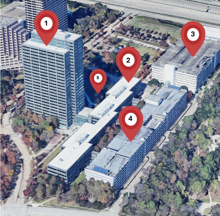 Large-scale facility digitization project with LiDAR scanning, BIM modeling, and GIS asset mapping for capital planning and facility assessments