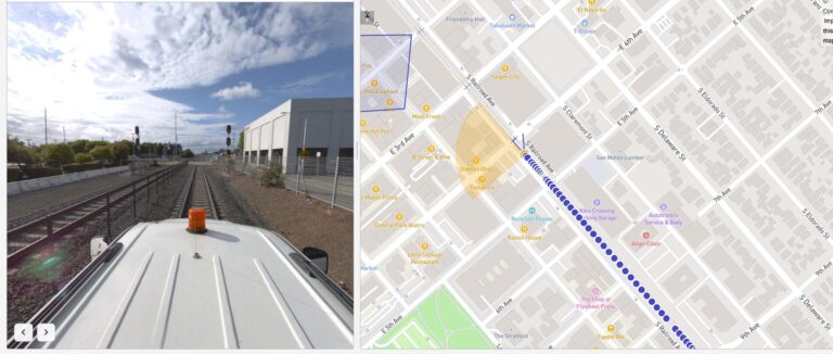 PTC asset documentaiton video with GPS