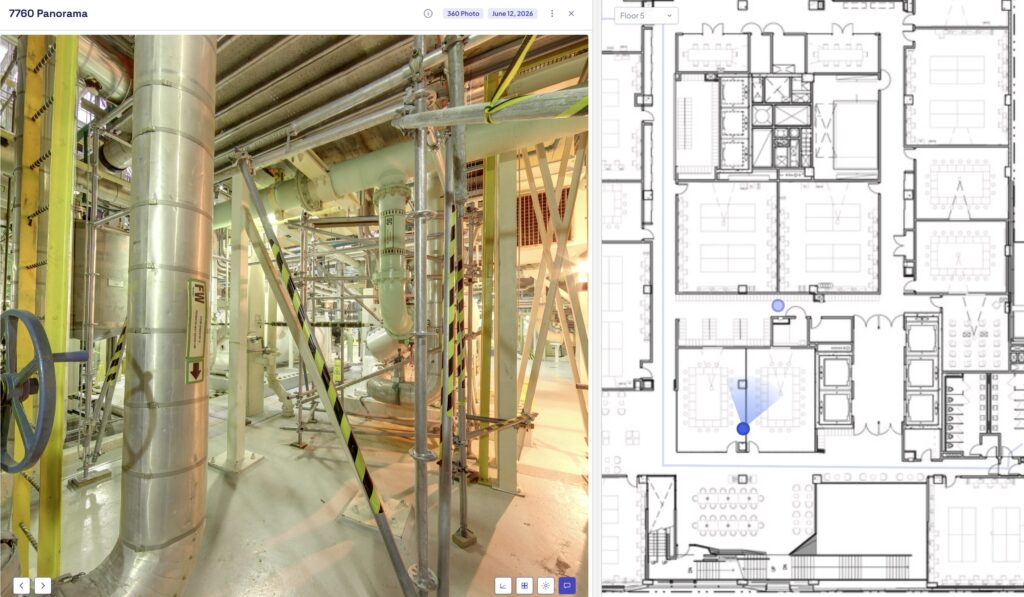Facility Documentation using 3D Laser Scanning and Imagery