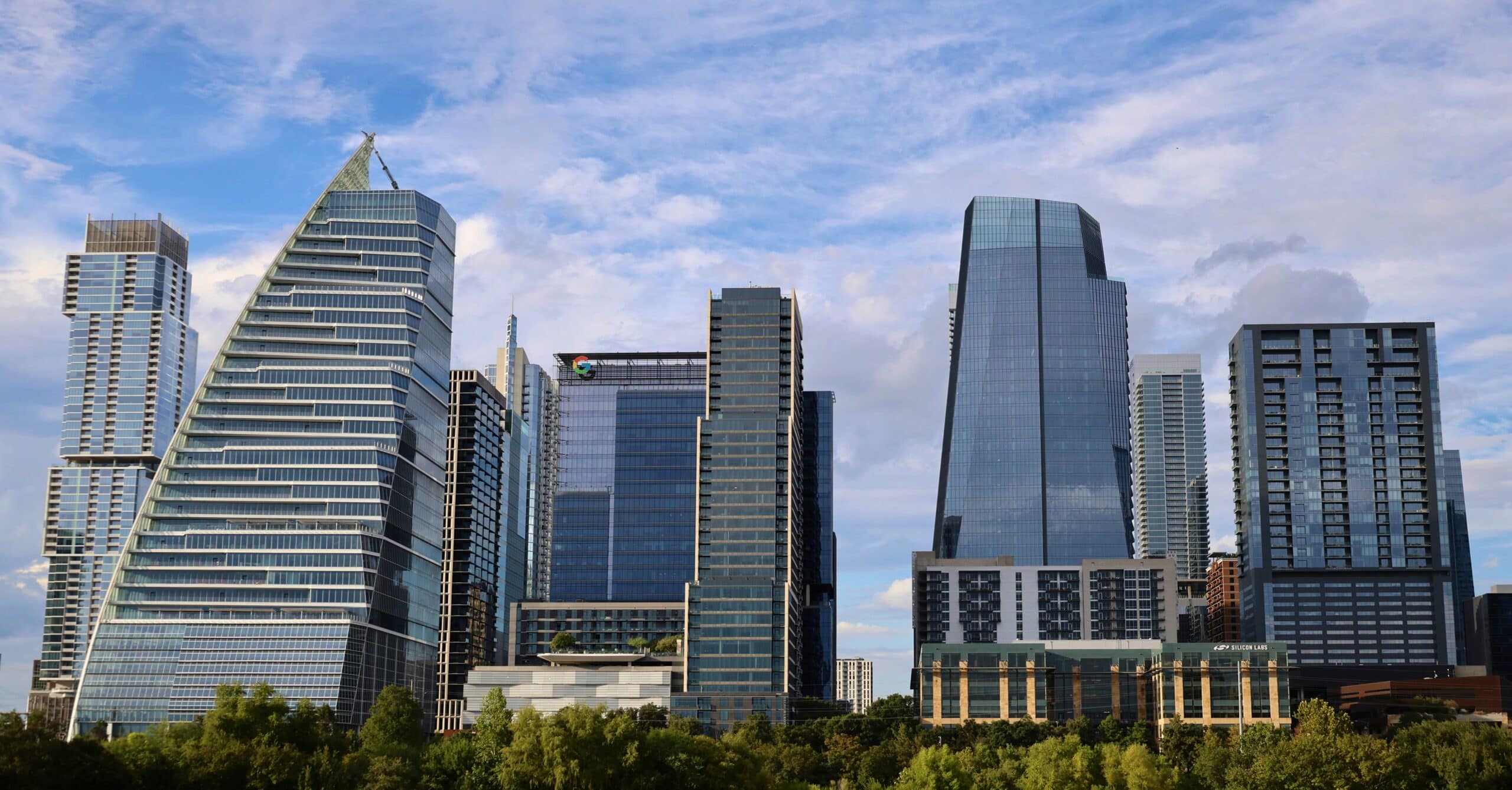Austin Texas skyline representing professional building measurement, laser scanning, and existing-condition documentation services.