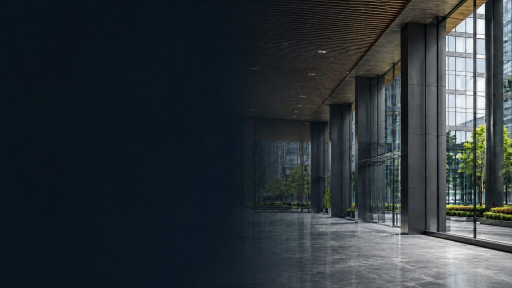 Modern commercial building interior representing building documentation and industry insights