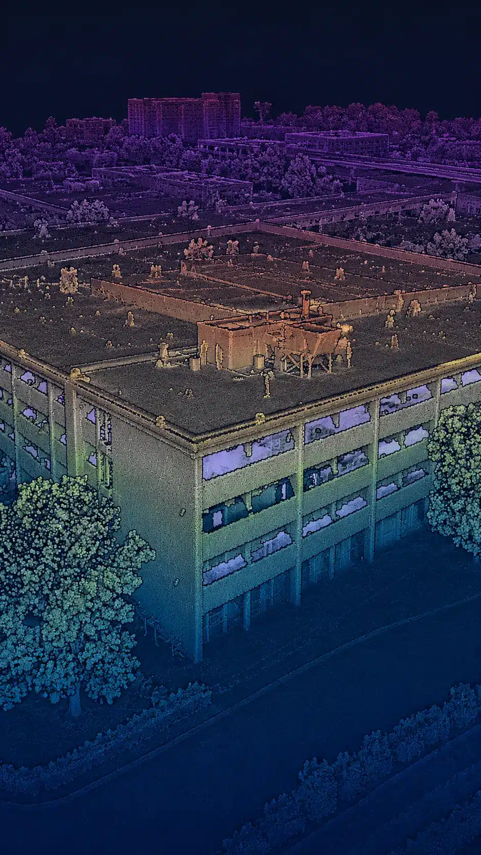 Building Scanning and BIM modeling from pointcloud