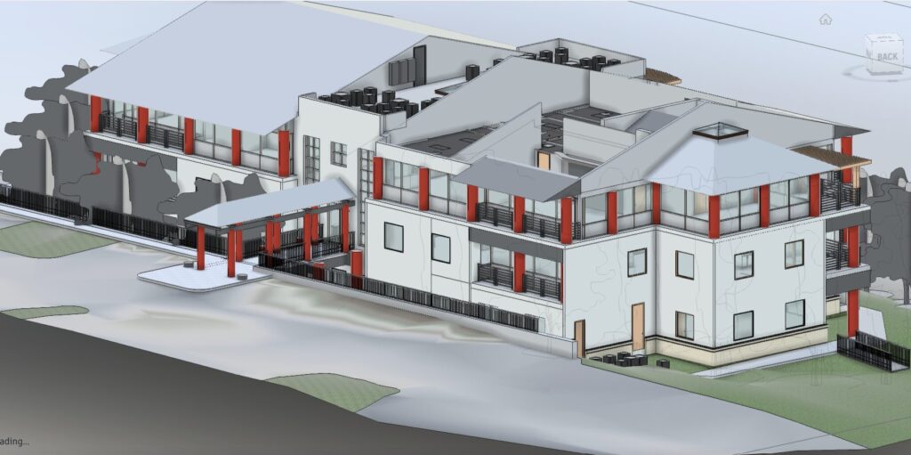 Existing condition scanning in Austin for office buildings