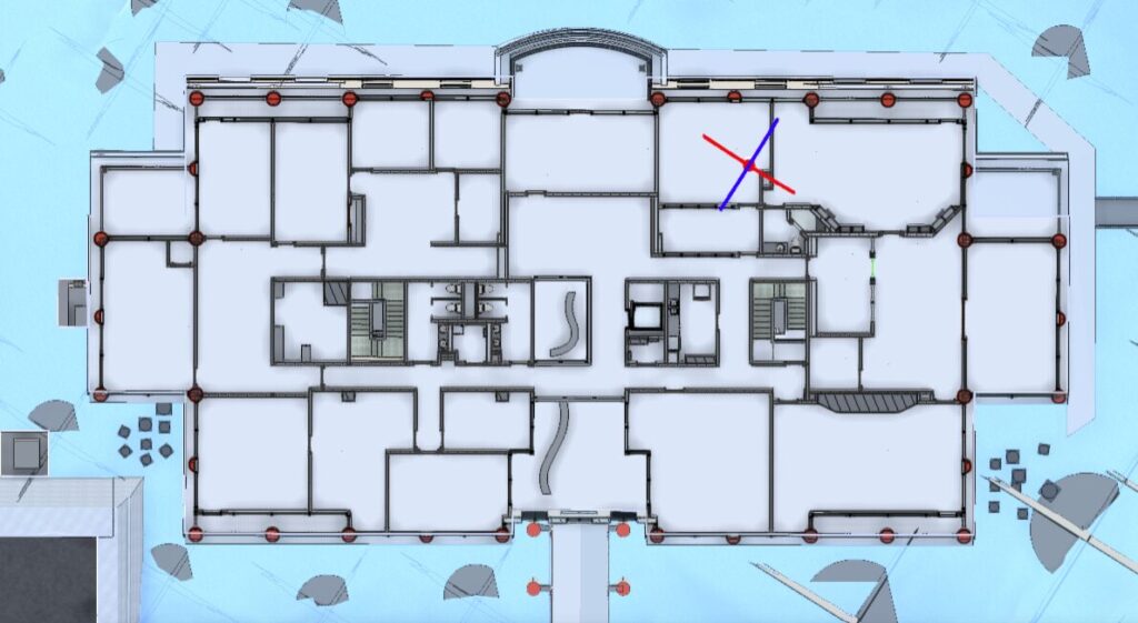 Floorplan measurements -Austin Building