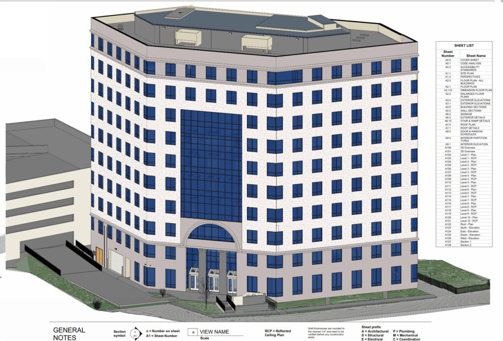 Office Building 3D Scanning and Existing Condition Documentation