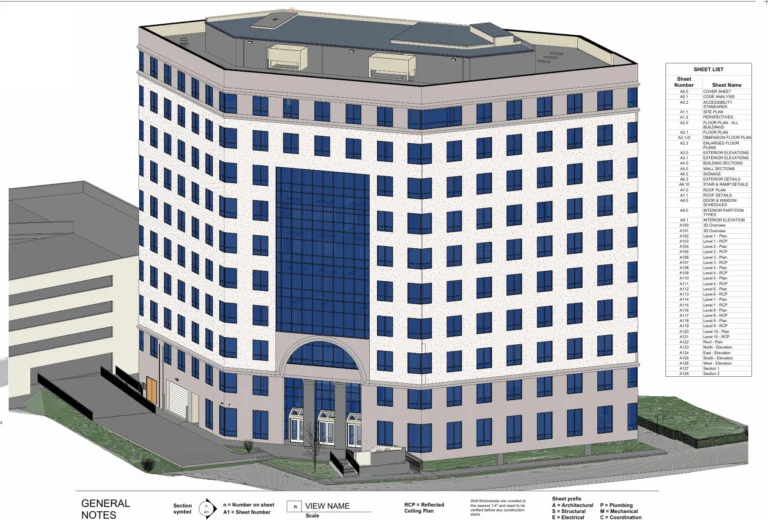 Office Building 3D Scanning and Existing Condition Documentation