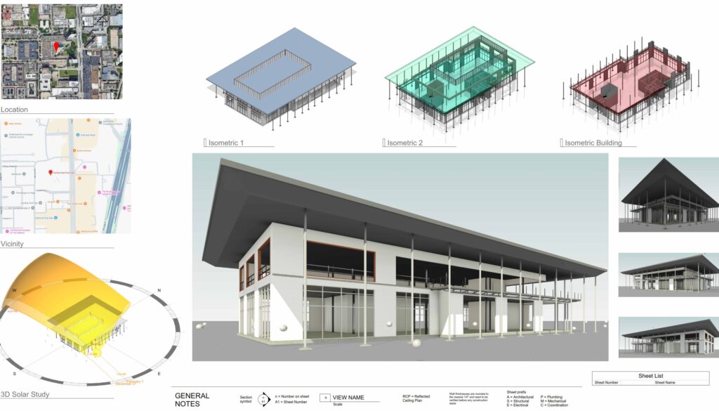 Exterior elevation scanning and modeling services- Nationwide | Reality IMT