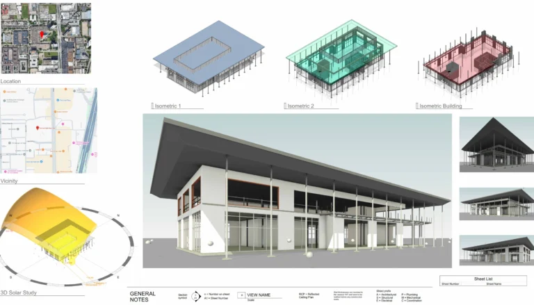 Exterior elevation scanning and modeling services- Nationwide | Reality IMT