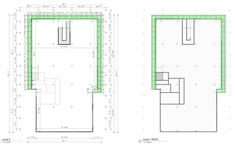 PDF drawings for floorplan measurements