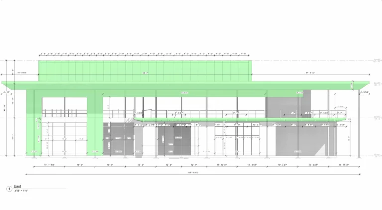 Wall panel measurements for exterior elevations- Reality IMT