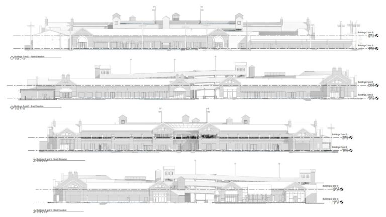 DWG As-built documentation- Retail center Houston-Reality IMT