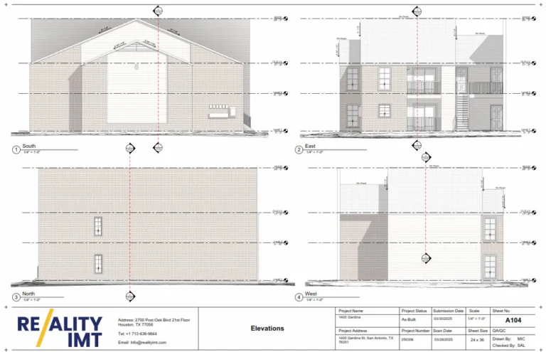 Multi-family existing condition documentation