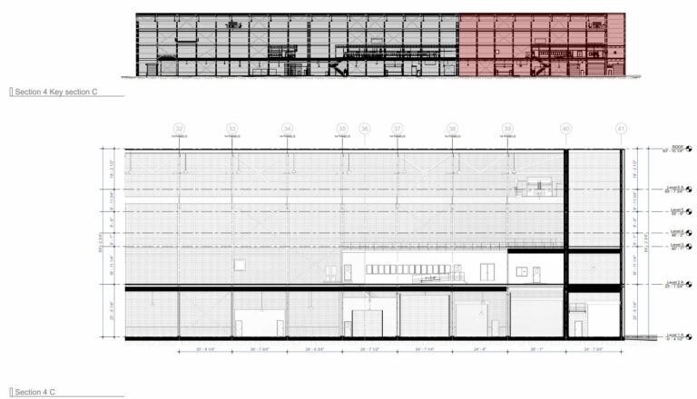Exterior scanning and measurements for industrial facility- Reality IMT