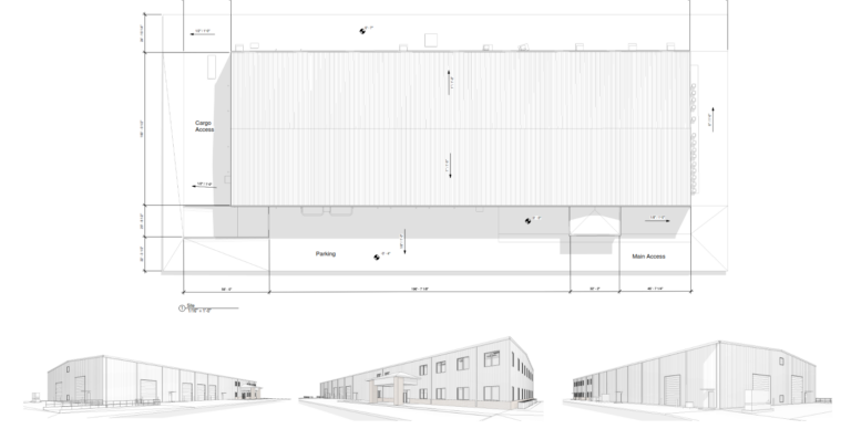 as-built measurements and CAD drawings