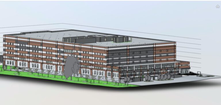 As-built Revit model- Correctional Facility