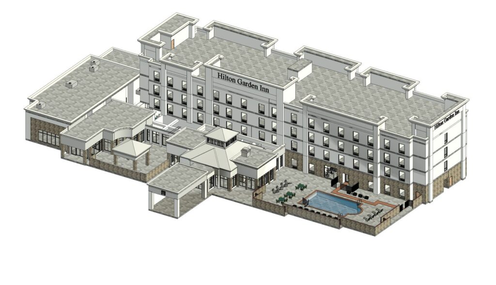 Hotel Renovation Documentation deliverable snapshot for Hilton Garden Inn Hotel Renovation Documentation by Reality IMT