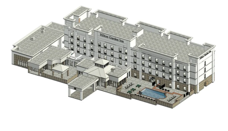 Hotel Renovation Documentation deliverable snapshot for Hilton Garden Inn Hotel Renovation Documentation by Reality IMT