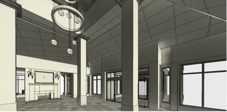 Detailed As-Built Revit model LOD 4000- Hotel
